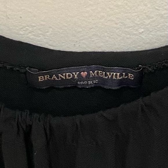 🎉Brandy Melville Spaghetti Strap Romper - Picture 5 of 5